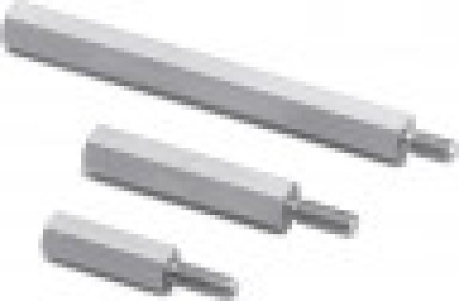 971060474, Standoffs &amp; Spacers WA-SBRIE M4x6mm SW7
