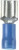 DNF14-250-M, Quick Disconnect Terminal 14-16AWG Brass Blue F 21.08mm Tin Box