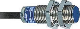 XS512B1PBL2, Inductive Sensor PNP, Break Contact 5kHz 24V 10mA 2mm IP68 / IP69K Cable, 2 m