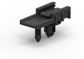 1011-310-0205, Automotive Connectors MOUNTING CLIP plastic, black 1011-310-0205, Automotive Connectors MOUNTING CLIP plastic, black