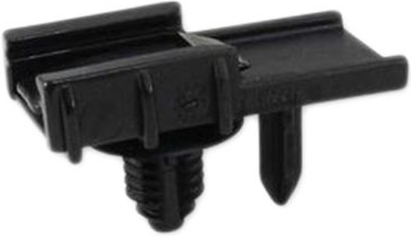 1011-310-0205, Automotive Connectors MOUNTING CLIP plastic, black 1011-310-0205, Automotive Connectors MOUNTING CLIP plastic, black