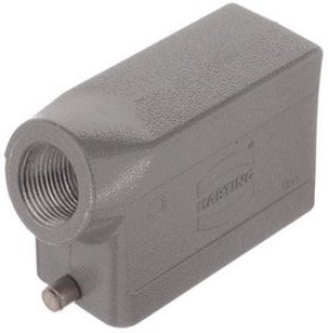 09305161540YYC, Heavy Duty Power Connectors HSE-R-NPTF 3/4" HAN 16B 09305161540YYC, Heavy Duty Power Connectors HSE-R-NPTF 3/4" HAN 16B