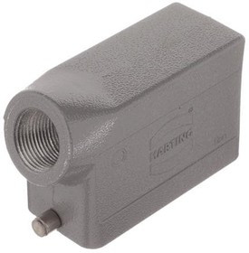 09305161540YYC, Heavy Duty Power Connectors HSE-R-NPTF 3/4" HAN 16B