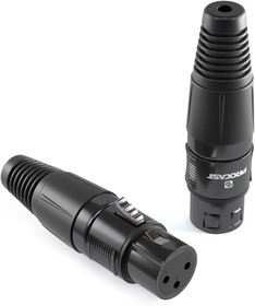 PROCAST cable XLR6/Female Разъем XLR(female), черный