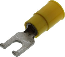 19121-0047, Клемма типа вилка / ножевая, InsulKrimp 19121, 12AWG до 10AWG, 6 мм², M4, #8