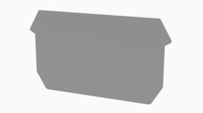 D-PCDK2.5-01P-11-00Z(H), (D-PCDK2.5-01P-11-00AH), Торцевая крышка, для клемм PCDK2.5..., цвет: серый D-PCDK2.5-01P-11-00Z(H), (D-PCDK2.5-01P-11-00AH), Торцевая крышка, для клемм PCDK2.5..., цвет: серый