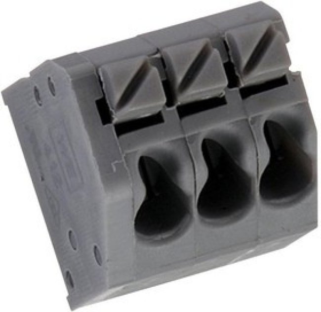 691412120004B, Fixed Terminal Blocks WR-TBL Terminal block - Screwless Push IN - THT