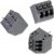 691412120004B, Fixed Terminal Blocks WR-TBL Terminal block - Screwless Push IN - THT