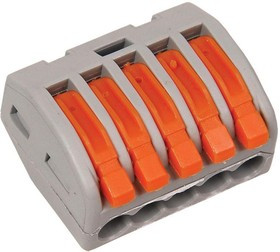 Клемма строительно-монтажная СМК 222-415 (уп.4шт) IEK UKZ-004-415 Клемма строительно-монтажная СМК 222-415 (уп.4шт) IEK UKZ-004-415