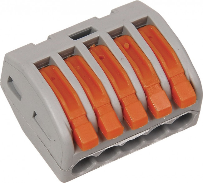 Клемма строительно-монтажная СМК 222-415 (уп.4шт) IEK UKZ-004-415 Клемма строительно-монтажная СМК 222-415 (уп.4шт) IEK UKZ-004-415