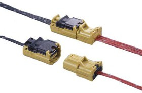 MX36002PQ3, Automotive Connectors Pin HOUSING 2P