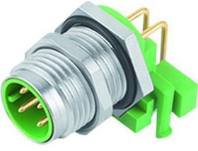 99 0685 19 03, Circular Connector, M12, Plug, Straight, Poles - 2, Screw Clamp, Cable Mount