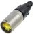 NE8MX, Modular Connectors / Ethernet Connectors Cbl carrier CAT5 Ni requires RJ45 Cbl