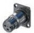 NM3FD-B, XLR Connectors 3P F XLR MODULE CBL HSE BND-DFLANGE