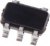 TLV271IDBVT, Operational Amplifiers - Op Amps 550-uA/Ch 3-MHz Rail-to-Rail Out