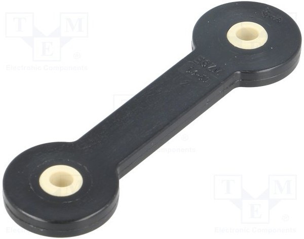 EGZM-04-50, Подшипник: шарнирные двойные, dвнешн: 20мм, dвнутр: 4мм, -30-80°C