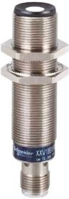 XXV18B1PBM12, Ultrasonic Sensor Barrel M18 x 1, 3 a 50 mm, PNP-NC, M12 - 4 Pin IP67