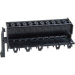 929504-7, Разъем: провод-провод, JPT, вилка, "мама", без контактов, PIN: 22