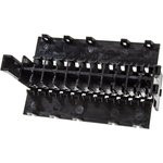 929504-7, Разъем: провод-провод, JPT, вилка, "мама", без контактов, PIN: 22