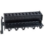 929504-7, Разъем: провод-провод, JPT, вилка, "мама", без контактов, PIN: 22