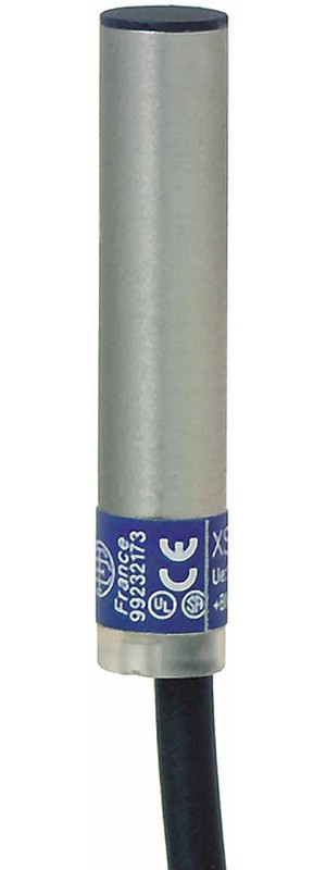 XS106B3PAL2, Sensor: inductive; OUT: PNP / NO; 0?2mm; 12?24VDC; O6,5; IP68; 200mA
