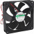 MEC0252V1-000U-A99, DC Fans Axial Fan, 120x120x25mm, 24VDC, 108.2CFM, 0.28"H2O, Vapo, Wire, Auto Restart