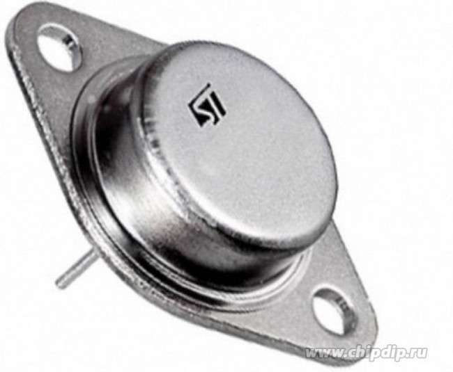 BUX48A, Транзистор, NPN, 450В, 15А, 175Вт, [TO-3]