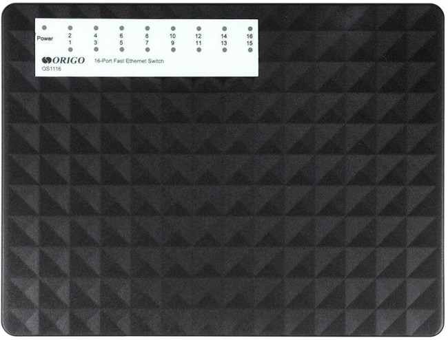 Коммутатор (свитч) Origo OS1116