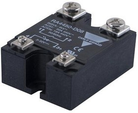 RA4850HA12, Solid State Relays - Industrial Mount SSR ZERO SW 480V 50A