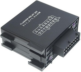 44407, Реле поворота SCANIA 4 series (16 контактов) FEBI