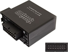 44407, Реле поворота SCANIA 4 series (16 контактов) FEBI