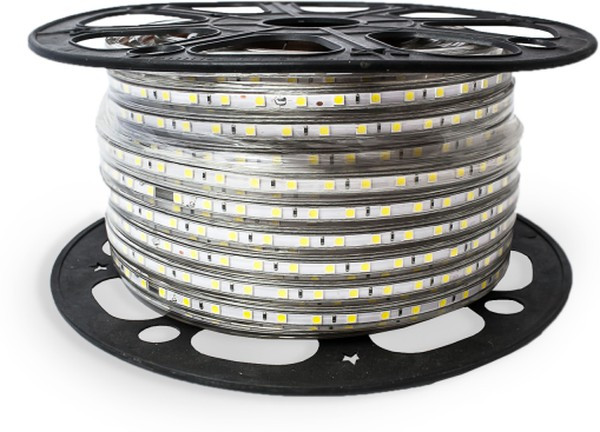 Gauss Лента LED 2835/120-SMD 7W 220V 600lm/m 6000K IP67 (20м)