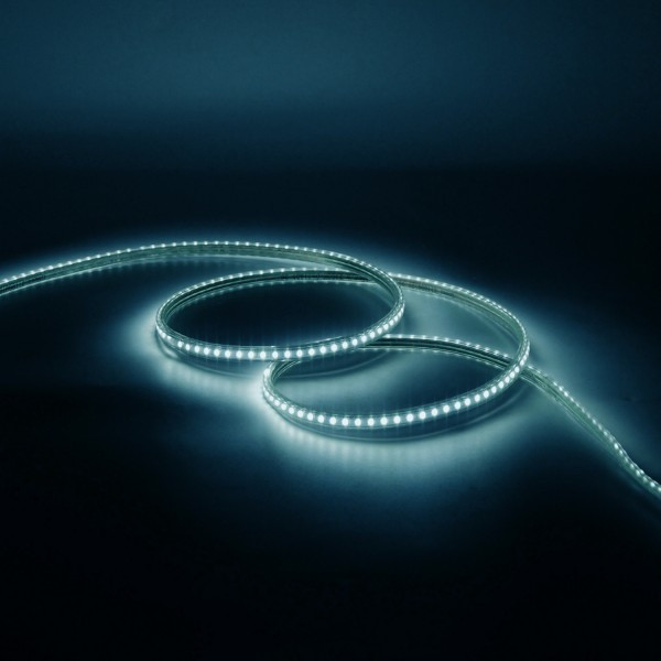 Gauss Лента LED 2835/120-SMD 7W 220V 600lm/m 6000K IP67 (20м)