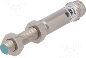IFRM05P15A1/S35L, Датчик индуктивный, Конфиг.выхода PNP / NO, 0#1мм, 10#30ВDC, М8