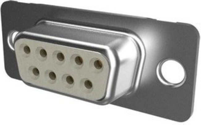 DB25S064HTLF, D-Sub Standard Connectors 25P SOCKET SOLDER BUCKET