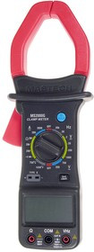 MS2000G, Клещи токоизмерительные цифровые (ACV/DCV, сопр.,прозвон, темп., частота, графич. шкала)