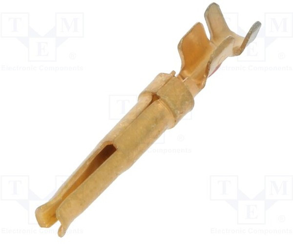 66504-9, AMPLIMITE HDP-20 Series, size 20 Female Crimp D-sub Connector Contact, Gold over Nickel Signal, 24 66504-9, AMPLIMITE HDP-20 Series, size 20 Female Crimp D-sub Connector Contact, Gold over Nickel Signal, 24