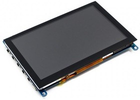 5inch HDMI LCD (H), HDMI дисплей 800×480px с емкостной сенсорной панелью для мини-PC
