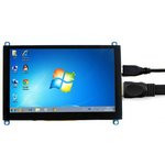 5inch HDMI LCD (H), HDMI дисплей 800×480px с емкостной сенсорной панелью для мини-PC