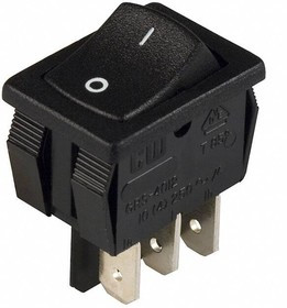 GRS-4012-0047, Rocker Switches 16A SPDT ON/ON