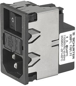KMF0.2293.11, AC Power Entry Modules IEC Appliance Inlet with Filter, 10A Medical Version, 1-pole fuseholder, *Fuse Drawer not Included* KMF0.2293.11, AC Power Entry Modules IEC Appliance Inlet with Filter, 10A Medical Version, 1-pole fuseholder, *Fuse Drawer not Included*