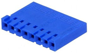 65240-008LF, Dubox® 2.54mm Pitch, Board to Board Connector, Crimp-to-Wire Housing, Single Row