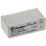 43.61.9.024.2300, Реле 24VDC 1 Form A 16А 43.61.9.024.2300, Реле 24VDC 1 Form A 16А