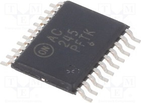 MC74AC245DTG, Bus Transceivers Octal Bidirectional Transceiver