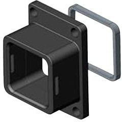 10140957-101LF, Аксессуар разъема, Frame, Amphenol VERIO Series I/O Connectors, FCI VERIO