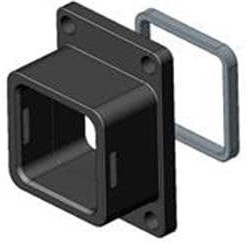 10140957-101LF, Аксессуар разъема, Frame, Amphenol VERIO Series I/O Connectors, FCI VERIO