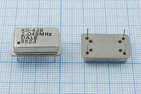 Кварцевый генератор 14.31818МГц, 5В, TTL в корпусе FULL=DIL14, гк 14318,18 \\FULL\TTL\5В\XO-43B\ Кварцевый генератор 14.31818МГц, 5В, TTL в корпусе FULL=DIL14, гк 14318,18 \\FULL\TTL\5В\XO-43B\