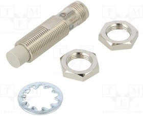 GX-312MLK-A-P-Z, Датчик: индуктивный; OUT: PNP / NO; 0-6,4мм; 10-30ВDC; М12; IP67 GX-312MLK-A-P-Z, Датчик: индуктивный; OUT: PNP / NO; 0-6,4мм; 10-30ВDC; М12; IP67