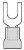 19144-0020, Terminals SPADE TNG STUD 8 14-16 AWG