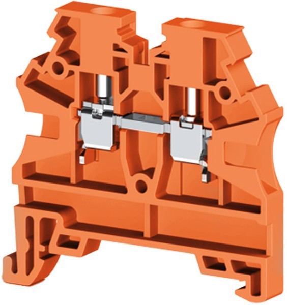 AVK2,5 RD (оранжевый), 304207RP Клеммник на DIN-рейку 2,5мм.кв. AVK2,5 RD (оранжевый), 304207RP Клеммник на DIN-рейку 2,5мм.кв.